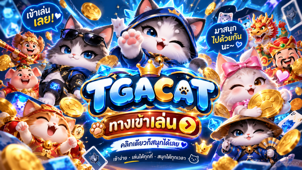 ทางเข้า TGACAT คาสิโนสุดสนุก